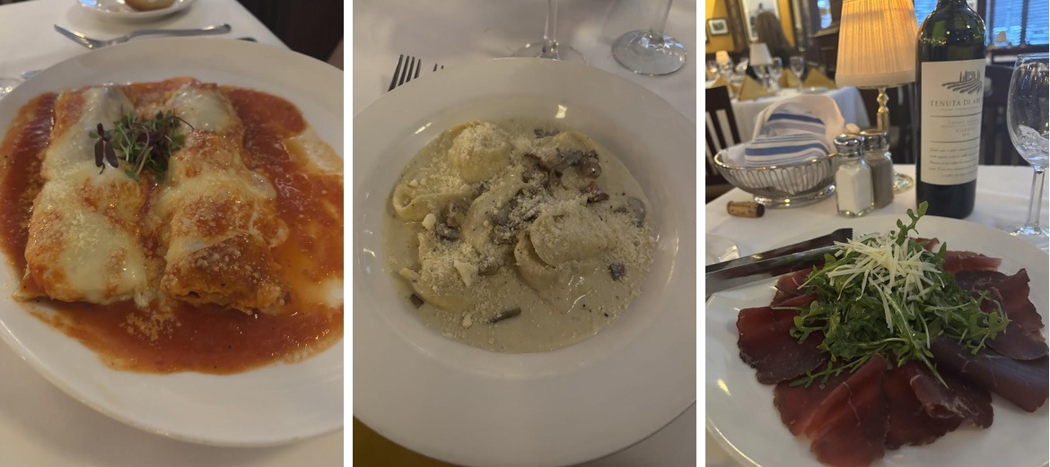 Capri Italian Restaurant South Bend