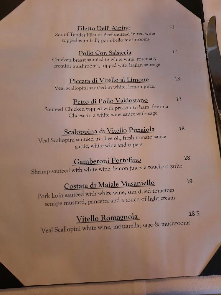 Capri Italian Restaurant South Bend Menu image 3